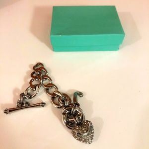 Juicy Couture charm bracelet
